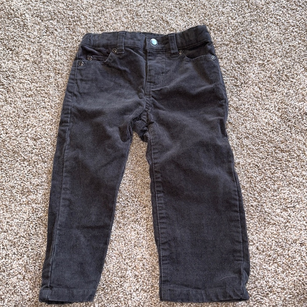 Janie and Jack Corduroy Pants